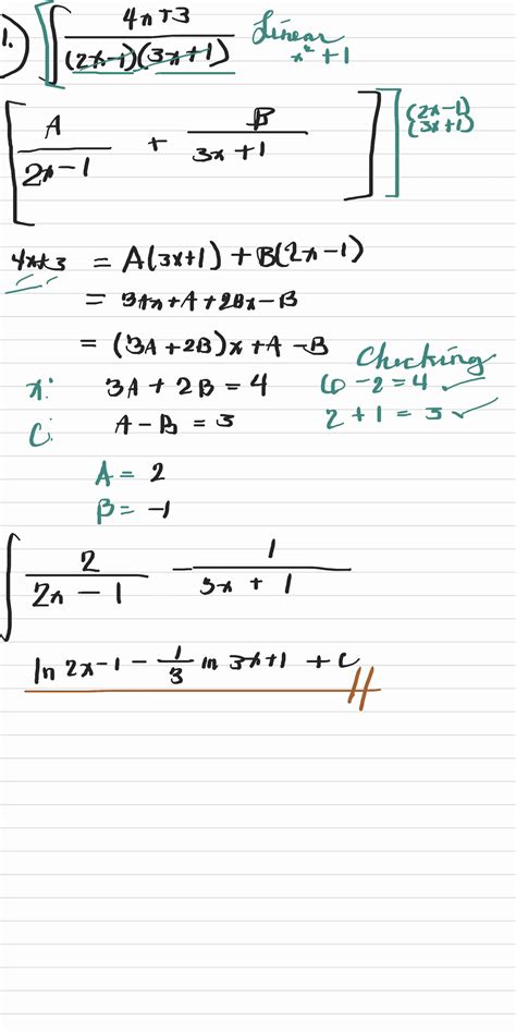 Partial Fraction Decomposition Integral Calculus Pdf