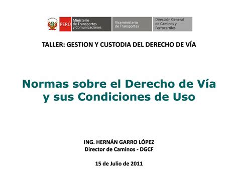 Pdf Normas Derecho De V A Y Su Condici N De Uso Ing H Pdf