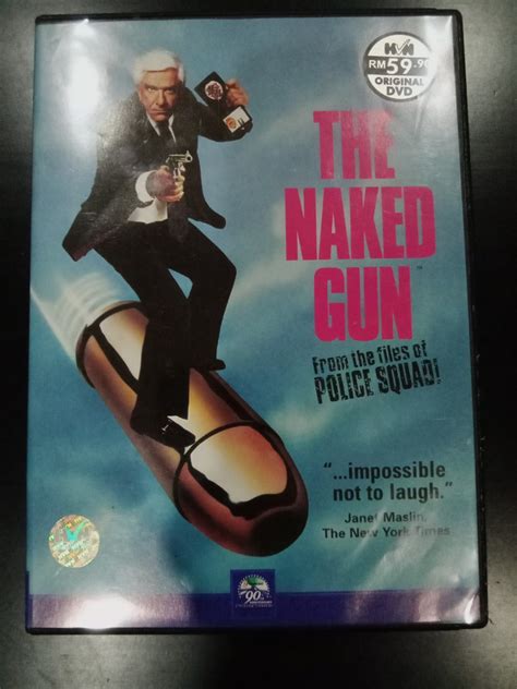 DVD The Naked Gun From The Files Of Police Squad Hobbies Toys