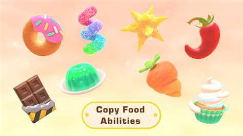 Kirby’s Dream Buffet gameplay overview shows modes, Kirby Car Cake Hat ...