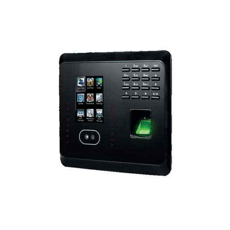 Zkteco Multi Bio Time Attendance Terminal With Access Control Functions