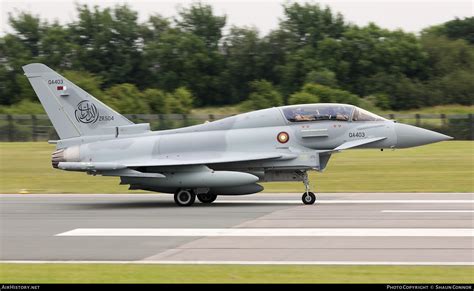 Aircraft Photo Of Qa Zr Eurofighter Ef Typhoon T Qatar