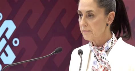 Claudia Sheinbaum Mantiene Su Denuncia Contra El Fiscal De Morelos Uriel Carmona