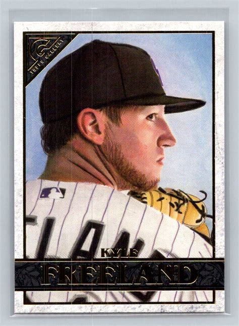 2020 Topps Gallery 132 Kyle Freeland For Sale Online EBay