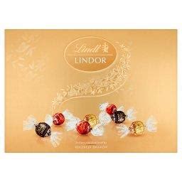 Lindor Pralinki Z Czekolady Mlecznej Bia Ej I Gorzkiej Z Nadzieniem