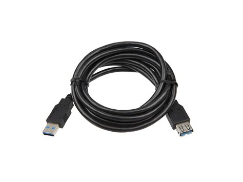 Usb A Skj Tekabel M Sort Usb Kabler Komplett No