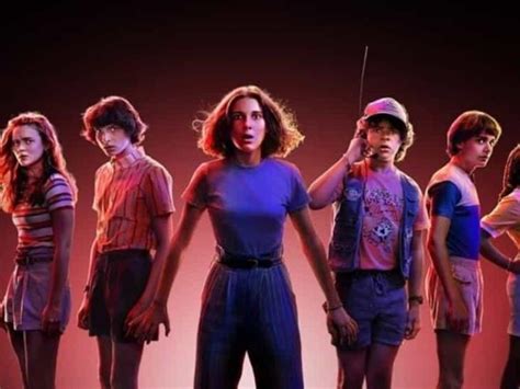 Revelan Im Genes De La Cuarta Temporada De Stranger Things