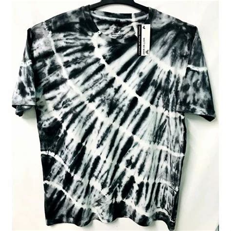 Adult Multicolor Unisex Tie Dye Round Neck Tshirt Size S To 2xl