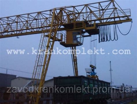 Купити Козловий кран 3,2т., ціна 250000 ₴ - Prom.ua (ID# 354840616)