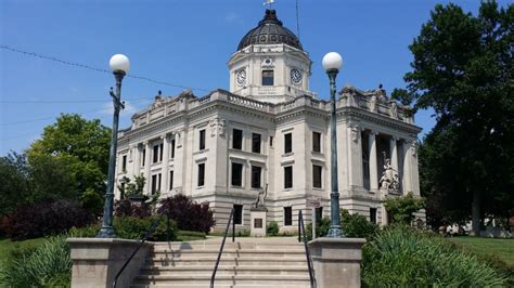 Indiana Daily Student: Monroe County Courthouse | IDS Happenings ...