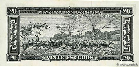 Escudos Angola P Billets