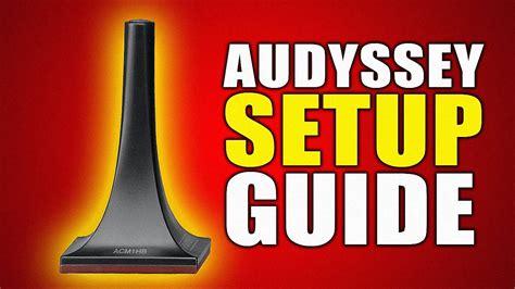 Audyssey setup guide - aslskill