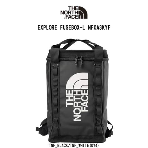 楽天市場THE NORTH FACE ザノースフェイス バックパック リュックサック ボックス型 スクエア 大容量 PC収納 A4 通勤