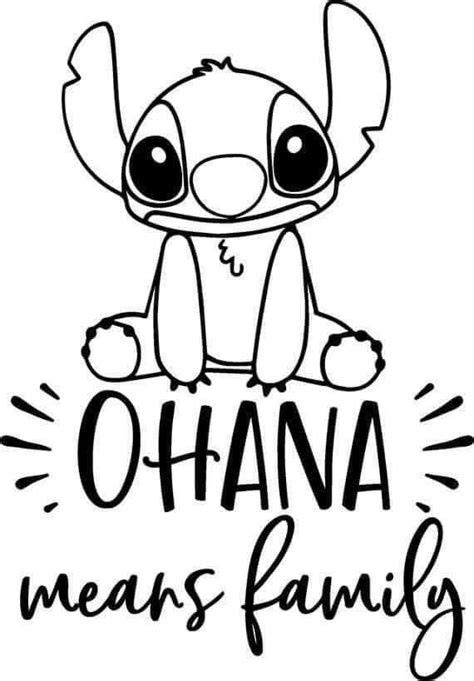 Stitch Preto E Branco - Stitch Preto E Branco