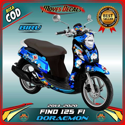 Jual TERBARU Decal Fino 125 Full Body Stiker Fino 125 Full Body Stiker