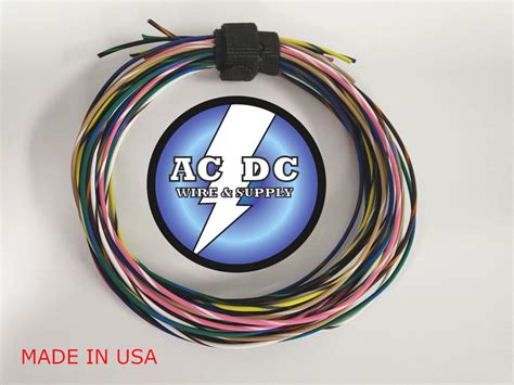 Awg Txl High Temp Automotive Wire Striped Colors Ft Ea Lot A