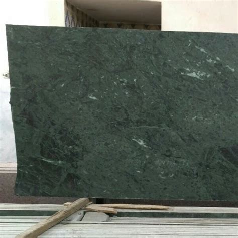 Polished Finish Green Marble Slab Application Area Flooring Thickness 15 20 Mm At Rs 60sq