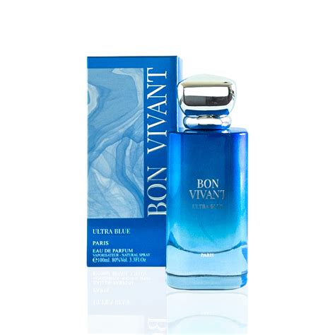 Bon Vivant Ultra Blue Eau De Parfum Spray For Men Fragrance Outlet