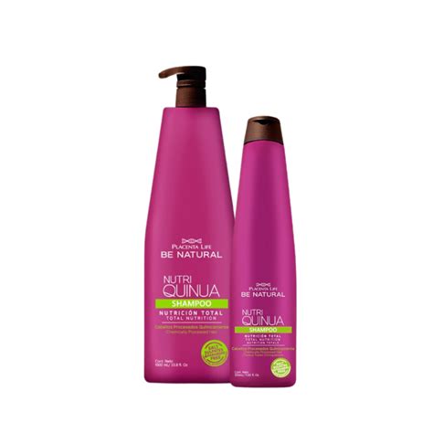 Placenta Life Be Natural Nutri Quinua Shampoo szampon nawilżająca