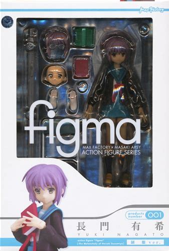 Figma 001 涼宮ハルヒの憂鬱 長門有希 制服ver 【フィギュア】 マックスファクトリー ｽｽﾞﾐﾔﾊﾙﾋﾉﾕｳｳﾂﾅｶﾞﾄﾕｷ