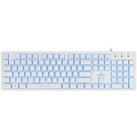 Bluestork KB Lumi Teclado Slim Retroiluminado Blanco PcComponentes Pt