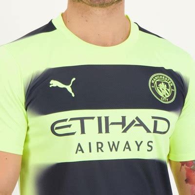 Camisa Manchester City Third 2022 Haaland 9 Puma Masculina Centauro