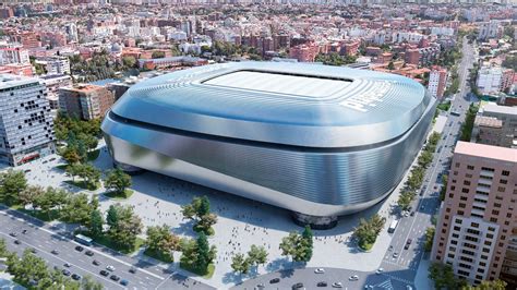 Madrid tendrá el mejor estadio del mundo así será el nuevo Bernabéu