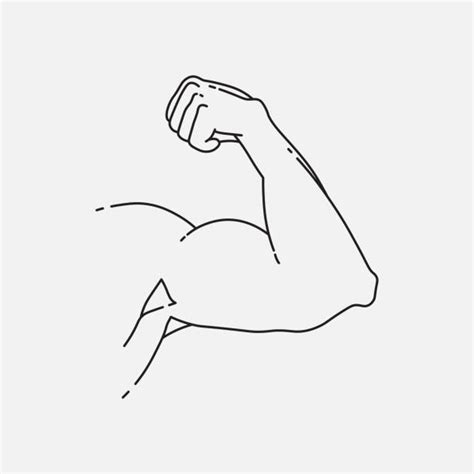 How To Draw A Biceps Really Easy Drawing Tutorial Atelier Yuwaciaojp