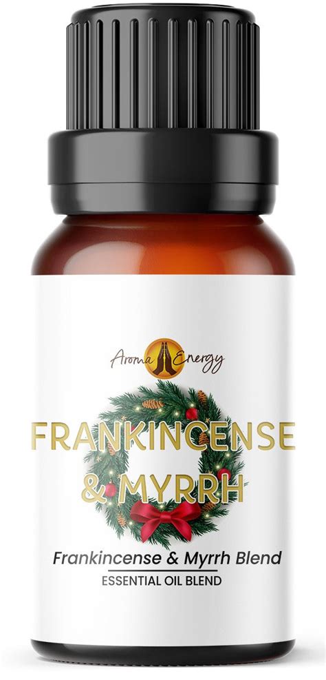 Aroma Energy Frankincense And Myrrh Pure Essential Oil