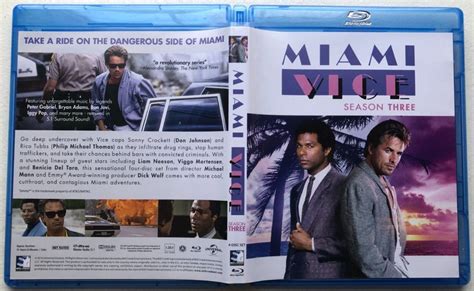 Miami Vice The Complete Series Seasons 1 5 20 Disc Box Set Blu Ray