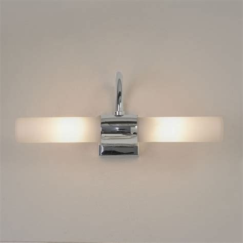 Astro 1044001 Dayton 2 Light Bathroom Wall Fitting In Polished Chrome Finish N10544