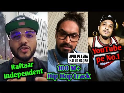 Raftaar Independent Music Emiway Another Hip Hop Track Crossed