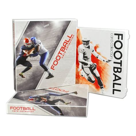 Football Card Binder | Holds 180 Cards - FREE SHIPPING!!!