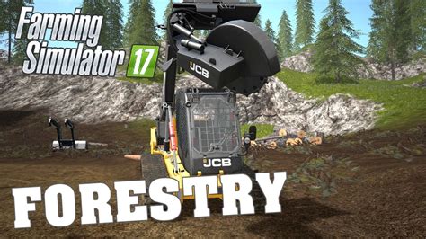 Farming Simulator 2017 Forestry Dansk Episode 5 Youtube