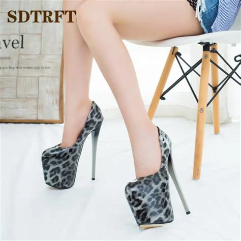 Sdtrft Zapatos De Plataforma De Stripper Para Mujer Tacones Superaltos