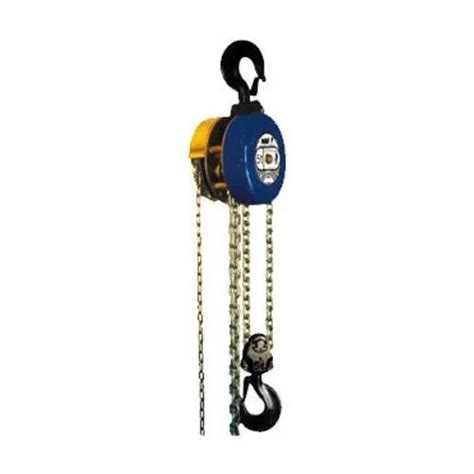 Chain Pulley Block 1 Ton Indef Chain Pulley Block Manufacturer From