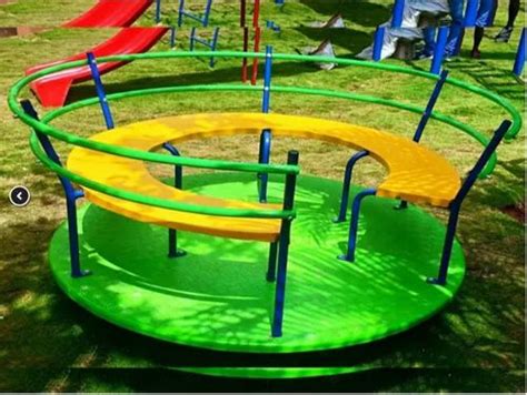 Mild Steel Frame Revolving Seating Merry Go Round At Rs 45000 In Vasai