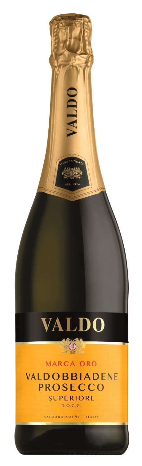 Prosecco Superiore Docg Extra Dry Marca Oro 75 Cl Valdo Handh Shop