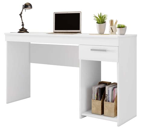 Mesa Para Computador Office Officia Branco Moveisaqui