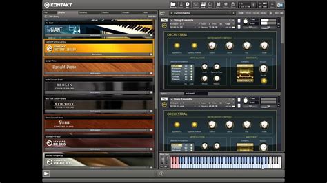 Orchestral Multi Instrument Layering In Kontakt 5 YouTube