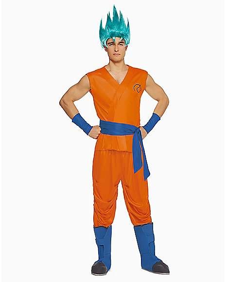 Adult Goku Costume Dragon Ball Super