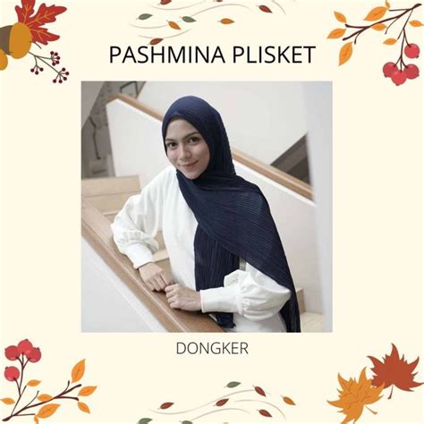 Jual Pashmina Plisket Jilbab Kerudung Hijab Ceruty Babydoll Premium