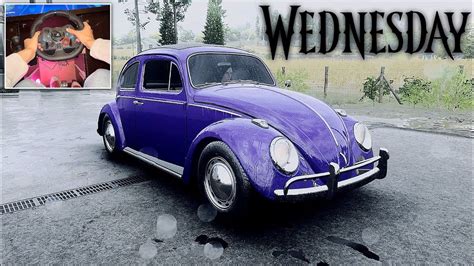 NFS Unbound Netflixs Wednesday VW Beetle Wheel Gameplay PS5 YouTube