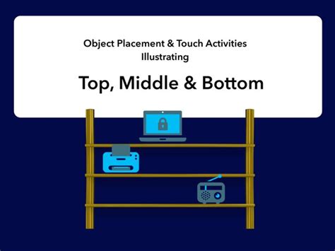 understanding top middle bottom  games   kids  pre