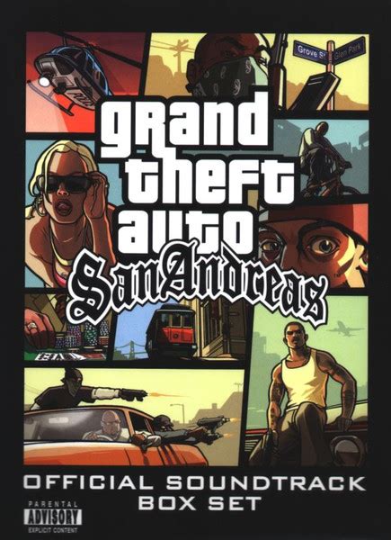 Various Grand Theft Auto San Andreas Official Soundtrack Box Set