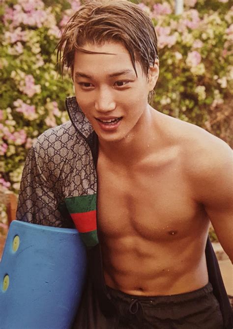 Pin By Kayi On Exo Present The Moment Exo Abs Exo Kai Exo Kai Abs