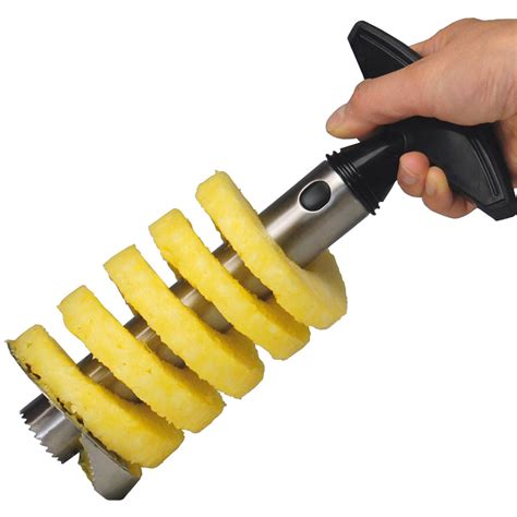 Stainless Steel Pineapple Peeler / Slicer / Corer | The Green Head