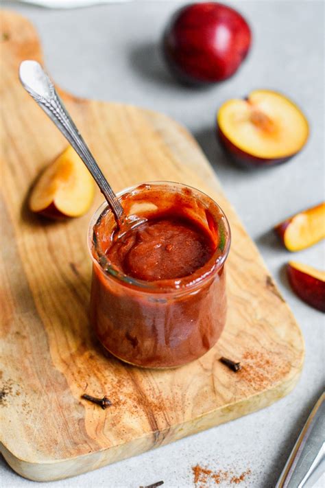 Plum Barbecue Sauce Uncomplicatedchef