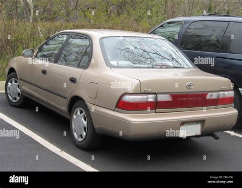 Toyota corolla dx 96 hi-res stock photography and images - Alamy