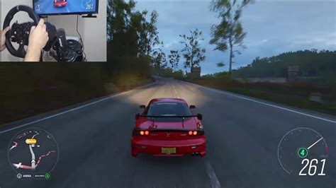 Mazda Rx7 Do Dominic Toretto Velozes E Furiosos Forza Horizon 4 Volante Logitech G920